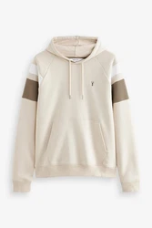 Next Hoodie mit Blockfarben Blockfarben