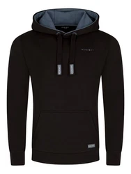 DENIMFY Kapuzenpullover Hoodie DFBenno Regular Fit Sweatshirt 