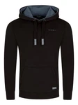 DENIMFY Kapuzenpullover Hoodie DFBenno Regular Fit Sweatshirt 