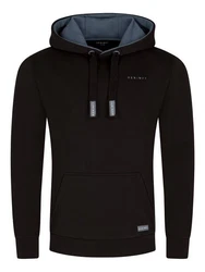 DENIMFY Kapuzenpullover Hoodie DFBenno Regular Fit Sweatshirt 