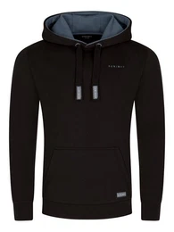 Kapuzenpullover Herren Hoodie DFBenno Regular Fit Longsleeve Sweatshirt mit Kngurutasche