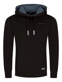 DENIMFY Kapuzenpullover Hoodie DFBenno Regular Fit Sweatshirt 
