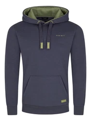 DENIMFY Kapuzenpullover Hoodie DFBenno Regular Fit Sweatshirt 