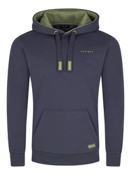 DENIMFY Kapuzenpullover Hoodie DFBenno Regular Fit Sweatshirt 
