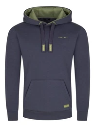 Kapuzenpullover Herren Hoodie DFBenno Regular Fit Longsleeve Sweatshirt mit Kngurutasche