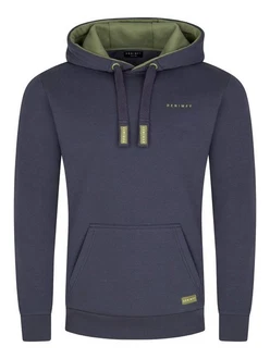 DENIMFY Kapuzenpullover Hoodie DFBenno Regular Fit Sweatshirt 