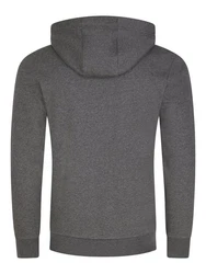 DENIMFY Kapuzenpullover Hoodie DFBenno Regular Fit Sweatshirt Dunkelblau/Dunkelgrau/Grau