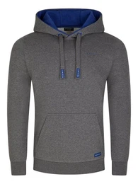 Kapuzenpullover Herren Hoodie DFBenno Regular Fit Longsleeve Sweatshirt mit Kngurutasche