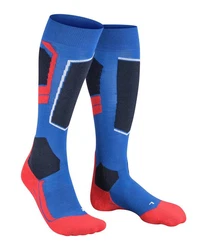 FALKE Skisocken SK4 Blau/Hellblau