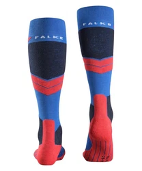 FALKE Skisocken SK4 Blau/Hellblau