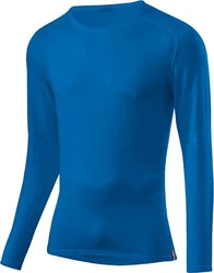 Löffler Unterhemd TRANSTEX WARM Blau/Hellblau