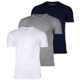 T-Shirt Herren T-Shirts, 3er Pack - CREW 3-PACK-CREW
