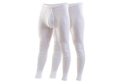 HERMKO Lange Unterhose 3542 Herren 2er Pack 3542