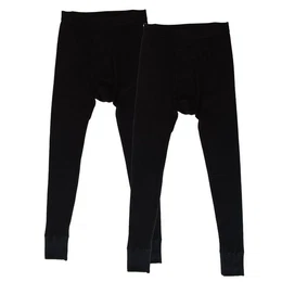 Lange Unterhose 3542 2er Pack Herren lange Unterhose Bio Baumwolle Doppelripp