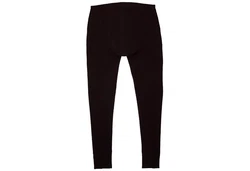 HERMKO Lange Unterhose 3570 Herren Schwarz/Lila/Dunkelblau