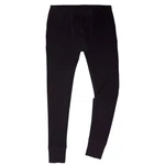 HERMKO Lange Unterhose 3570 Herren Schwarz/Lila/Dunkelblau