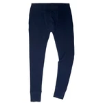 HERMKO Lange Unterhose 3570 Herren Dunkelblau/Blau