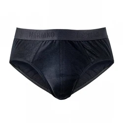 HERMKO Slip 3er Pack Dunkelblau/Blau
