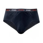 HERMKO Herren Slip 8310 Dunkelblau