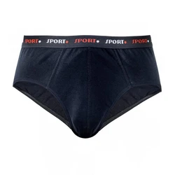 HERMKO Slip 3er Pack Dunkelblau