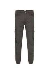 Cargohose mit Bindeband am Saum