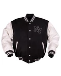 Mil-Tec Herren Collegejacke NY BASEBALL JACKE M.PATCH 