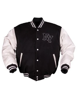 Mil-Tec Herren Collegejacke NY BASEBALL JACKE M.PATCH