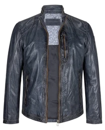 Lederjacke MS-Edward Herrenjacke aus softem Lammnappa Leder