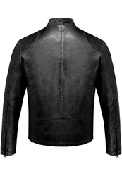 Amaci&Sons Lederjacke OKEMOS Herren Biker Jacke 