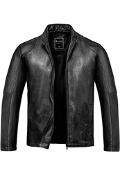 Amaci&Sons Lederjacke OKEMOS Herren Biker Jacke 
