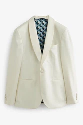 Next Smokingsakko Smokingjacke (1-tlg) Hellgrün/Khaki/Beige/Weiß/Hellblau