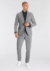Bruno Banani Anzug Jersey Grau/Hellgrau/Dunkelgrau
