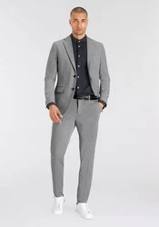 Bruno Banani Anzug Jersey Grau/Hellgrau/Dunkelgrau