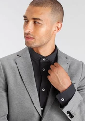 Bruno Banani Anzug Jersey Grau/Hellgrau/Dunkelgrau