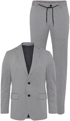 Bruno Banani Anzug Jersey Grau/Hellgrau/Dunkelgrau