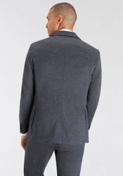 Bruno Banani Anzug Jersey Dunkelblau/Dunkelgrau/Grau