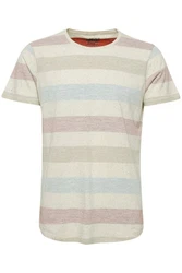 Blend Efkin Herren T-Shirt Kurzarm Shirt Mit Streifen Und Rundhalsausschnitt (Efkin) BHEfkin