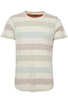 Blend Efkin Herren T-Shirt Kurzarm Shirt Mit Streifen Und Rundhalsausschnitt (Efkin) BHEfkin