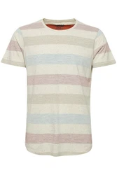 Blend Efkin Herren T-Shirt Kurzarm Shirt Mit Streifen Und Rundhalsausschnitt (Efkin) BHEfkin