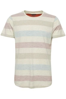 Blend Efkin Herren T-Shirt Kurzarm Shirt Mit Streifen Und Rundhalsausschnitt (Efkin) BHEfkin Blend Efkin Herren T-Shirt Kurzarm Shirt Mit Streifen Und Rundhalsausschnitt (Efkin) BHEfkin