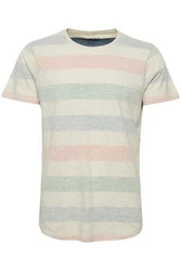 Blend Efkin Herren T-Shirt Kurzarm Shirt Mit Streifen Und Rundhalsausschnitt (Efkin) BHEfkin