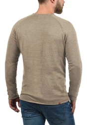 Blend Strickpullover Style BHJohn Khaki/Braun/Beige