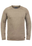 Blend Strickpullover Style BHJohn Khaki/Braun/Beige