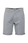Blend Chinoshorts Style BHBrix Grau/Hellgrau