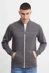 Blend Sweatjacke BHArco Dunkelgrau/Hellgrau/Grau