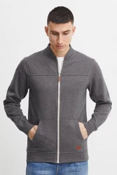 Blend Sweatjacke BHArco Dunkelgrau/Hellgrau/Grau