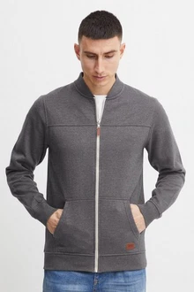 Blend Sweatjacke BHArco Dunkelgrau/Hellgrau/Grau