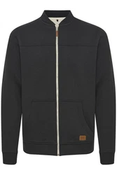 Blend Sweatjacke BHArco Dunkelgrau/Schwarz/Grau/Hellgrau