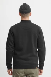 Blend Sweatjacke BHArco Dunkelgrau/Schwarz/Grau/Hellgrau
