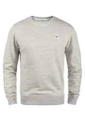 Blend Henry Herren Pullover Grau/Khaki/Hellgrau